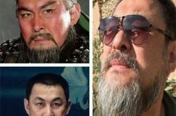 94版三国演义演员表关羽 扮演者陆树铭出新书我遇关公 