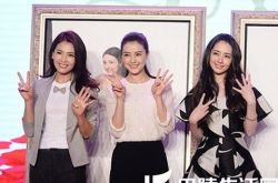 刘涛高圆圆两大女神出演《咱们结婚吧》 电影发布会现场争艳 