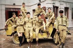 怒江之战贾青剧照欣赏 化身军官上演制服诱惑 