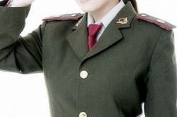 美女邵路雅军装图 《楚留香新传》中与张智尧上演无缘情分 