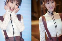 毛晓彤丸子头亮相庆功会 网友称受欢迎度超过女一号 