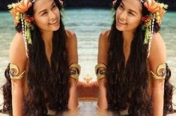 美人鱼电视剧菲律宾拍摄 游泳课火爆萝莉女神齐上阵 