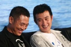 李连杰和文章演的电影《不二神探》曝光 因搞笑深受观众喜爱 