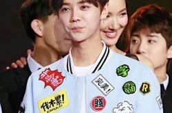 鹿晗的新电视剧开拍 每天都在用洪荒之力背台词 