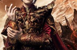 电视剧幻城马天宇火族定妆照 罹天烬一袭红袍掀江山烽火 