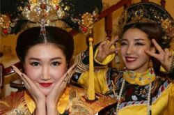 韩国甄嬛传老皇上戏集锦 金贤珠郑成云上演宫斗戏码 