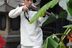 胡歌参演电影《辛亥革命》 戏中造型与林觉民吻合度极高 