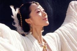 韩雪铁扇公主照片清纯美丽 剧中演绎与牛魔王的真挚爱情 