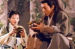 吕颂贤版笑傲江湖图片古风盎然 看令狐冲和任盈盈的爱情故事 