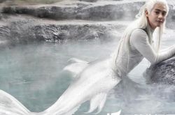 幻城马天宇人鱼照白发及腰 麦迪娜变人鱼公主受瞩目 