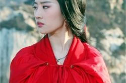 刘亦菲铜雀台红装美哭观众 情欲戏惨遭狂咬 