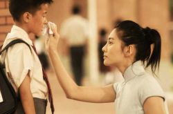 长江7号张雨绮剧照美艳动人 看周星驰式无厘头搞笑 