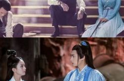 赵丽颖坐姿走红点击率超越葛优瘫 中秋夜陪李易峰吃烤兔子 