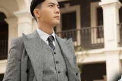 陈伟霆穿西服的照片显帅气 主演《老九门》帅翻大批女粉丝 