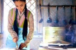 云中歌Angelababy剧照唯美动人 一个传奇爱情故事 