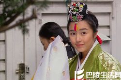 韩剧宫全集尹恩惠剧照可爱十足 剧中变身霸道太子妃 