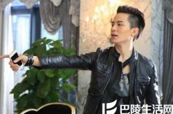 爱情幸运星至上励合马雪阳照片阳光帅气 首秀压力大成NG王 