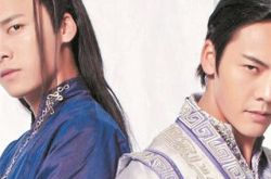 陈伟霆古剑奇谭剧照迷死人 与李易峰同门情深变损友 