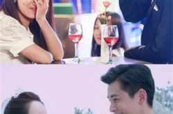 网友称杨紫性感是与生俱来的性格 携手乔振宇荧屏首秀穿婚纱 