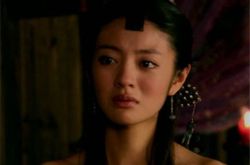 安以轩锁清秋中吻戏太残忍 其被封“强暴女王” 