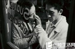 《春光乍泄》张国荣梁朝伟照片大放送 电影美学的极致 