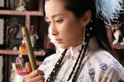 孟丽君之再生缘电视剧重登荧幕 李冰冰展现帅气英姿 