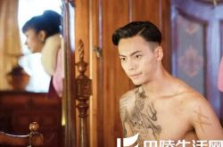 陈伟霆可爱照片引关注 《老九门》剑指夺命英雄 