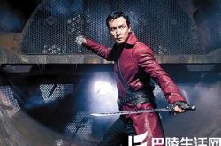 吴彦祖纹身荒原像羊肉串遭调侃 中国功夫成美剧主元素 