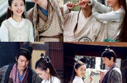 国民妹妹吴倩拍过的电视剧《大仙衙门》  极限挑战人兽虐恋 