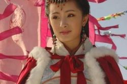 昭君出塞杨幂版本灵气纯真  女神戏外与刘德凯共同搞怪 