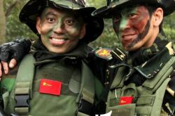 我是特种兵谷智鑫主演成90后新偶像  汤晶媚否认不实绯闻 