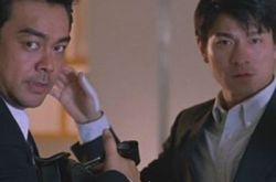 刘青云演的电影《惊天破》发海报预告 惹谢霆锋崩溃险落泪 