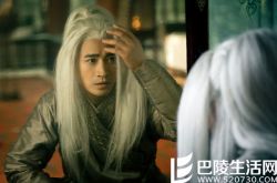 何晟铭四大名捕剧照曝光 反派一号何晟铭为爱一夜白头 