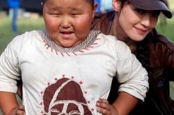 寻龙诀里的小胖子图片放送 蒙古版“郝邵文”萌翻剧组 