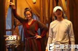 文章舒淇大话西游激情戏曝光 两人竟然吻到流鼻血 