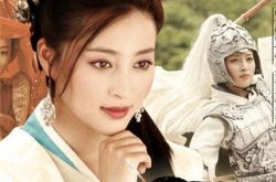 《隋唐演义》甘婷婷古装照显帅气 巾帼为情郎不惜倾城 