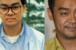 刘青云年轻照片流出 憨憨忘不了“不了情” 