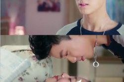 谭松韵吴磊吻戏照大曝光  揭秘戏里戏外的情感纠葛 