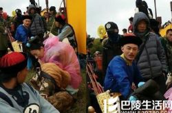 《如懿传》霍建华服饰造型曝光 网友赞“有胡子也很帅” 