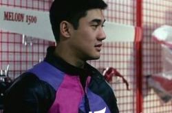 吴大维李小龙图片欣赏 二人原来是校友 