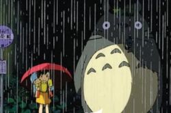 龙猫电影举伞图片大放送  满满的童真展现对母亲深深的爱 