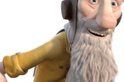 美国小王子电影英语简介  讲述一个小孩内心的纯真世界 