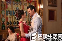 陆毅《胭脂》演谍海辛酸 霸道强吻赵丽颖 