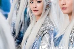 幻城演员表李晟扮演了谁 人物海报千影白发造型抢眼 