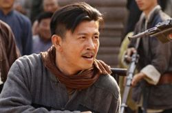 大秧歌江涛扮演三浦 出演反派角色反差大 