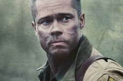 狂怒电影男主角图片尽显车长魅力 战爸坦克队劏开纳粹防线 