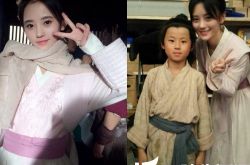 鞠婧祎深夜发微博祝贺新戏杀青 《热血长安》中饰演上官紫苏 