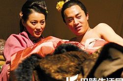 甘婷婷新水浒激情戏逼真投入 一百零八条好汉聚义替天行道 