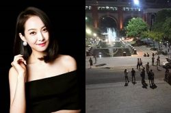 宋茜搭档rain出演《八月未央》 剧组拍戏发生冲突遭投诉 