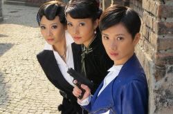 张子健燕双鹰系列电视剧场面火爆 看男神如何匡扶正义 